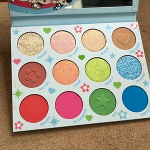 Colourpop PowerPuff Girls Palette